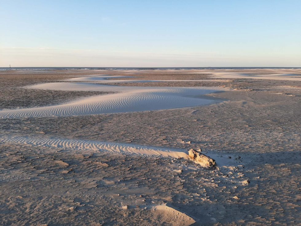 empty beach Terschelling