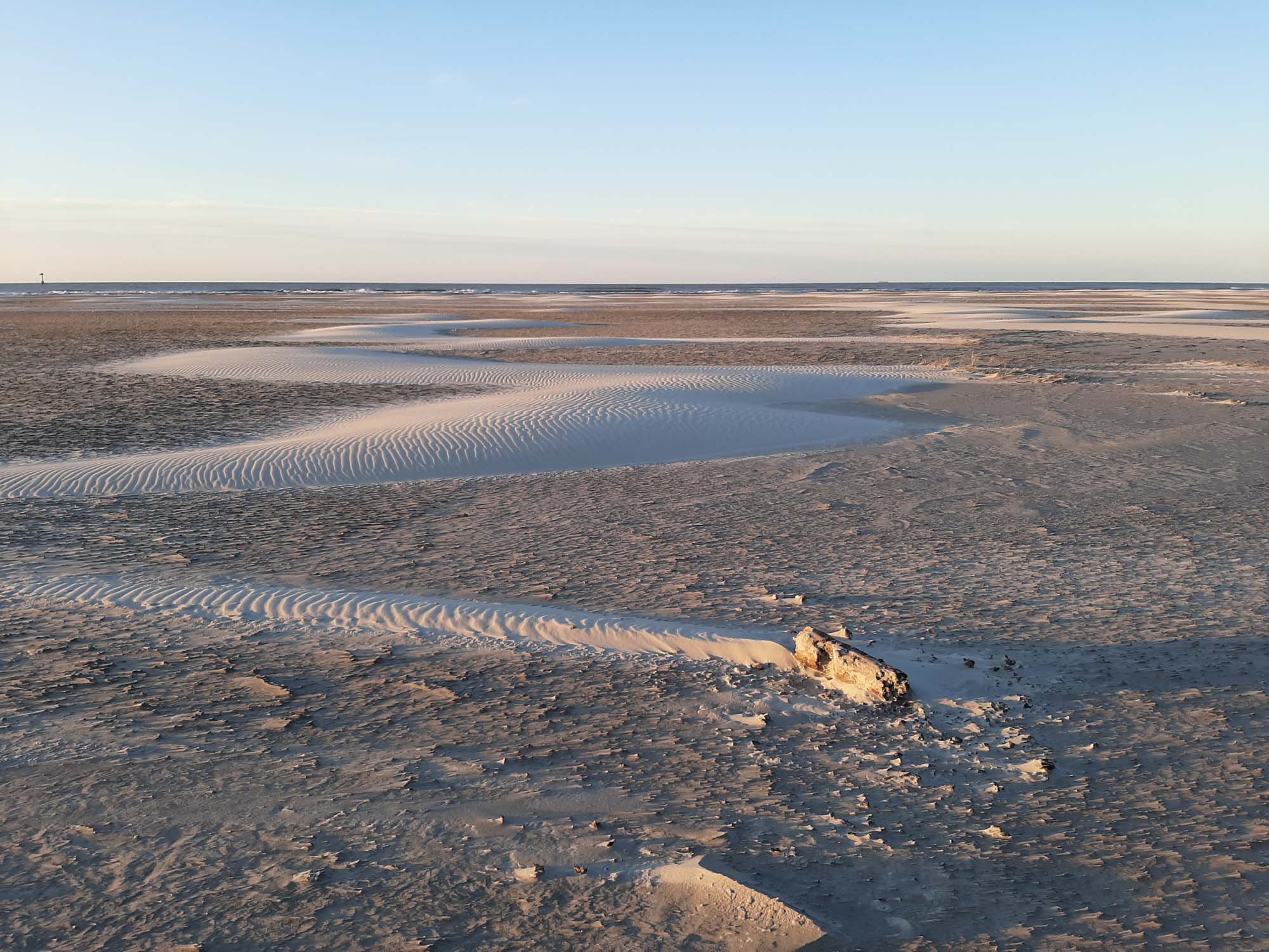 empty beach Terschelling